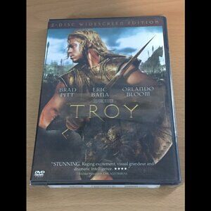 Troy DVD